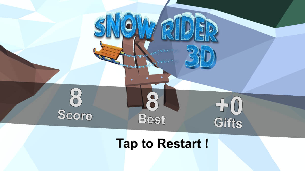 Snow Rider 3D screenshot 2