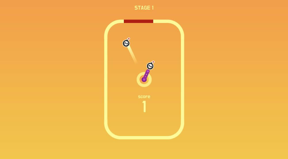 Spin Blast screenshot 1