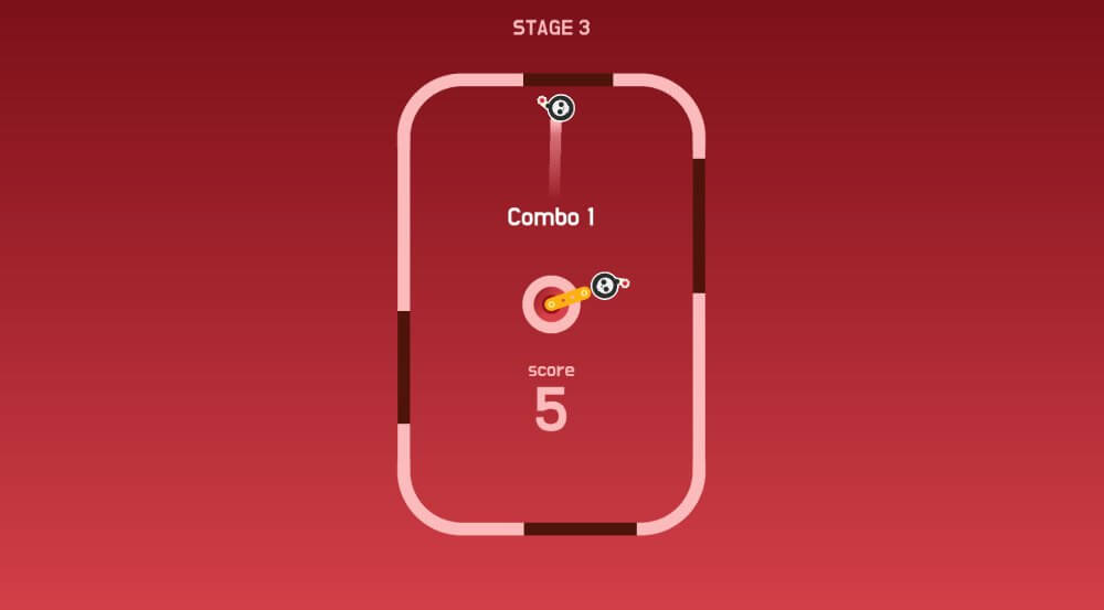 Spin Blast screenshot 2