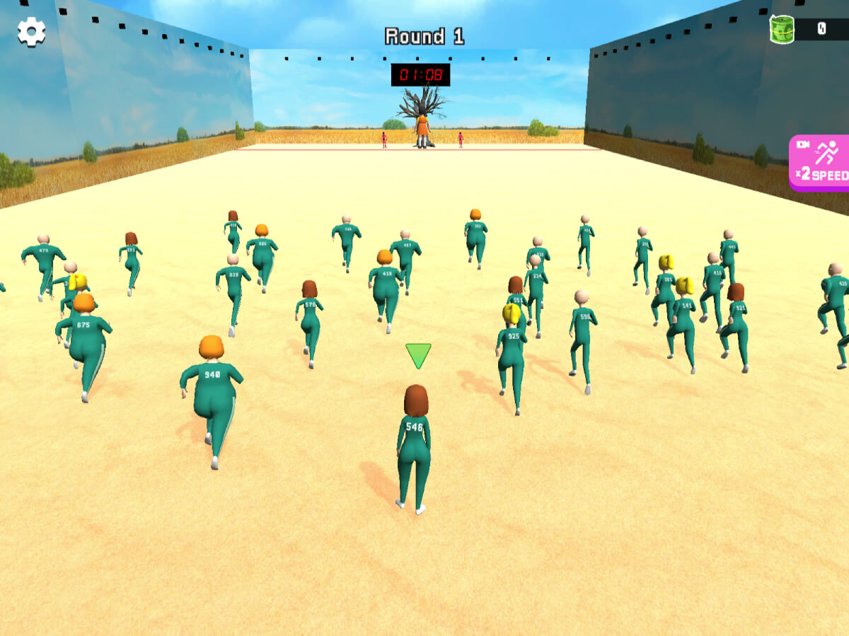 Squid Challenge screenshot 1