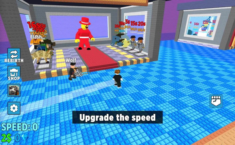 Steal Brainrot From Bosses screenshot 1