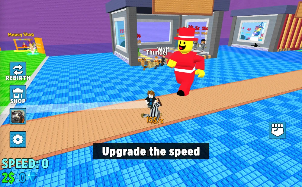 Steal Brainrot From Bosses screenshot 2