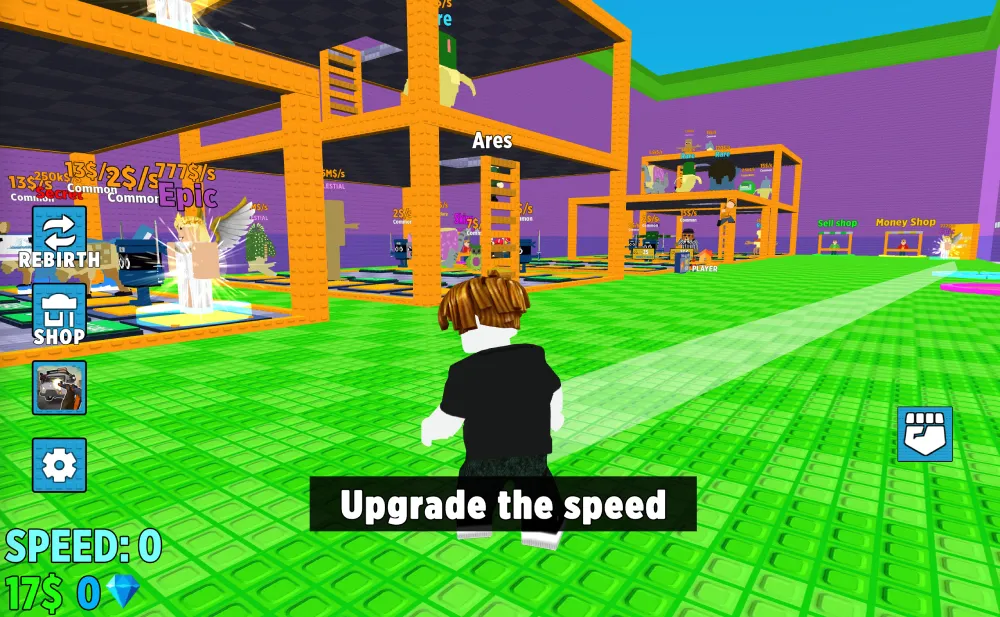 Steal Brainrot From Bosses screenshot 3