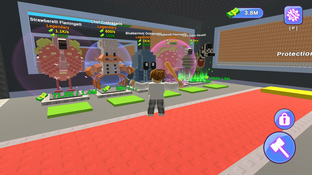 Steal Brainrots screenshot 1
