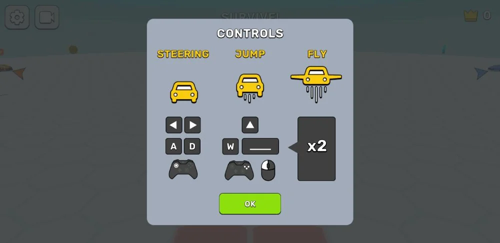 Survival Race screenshot 1