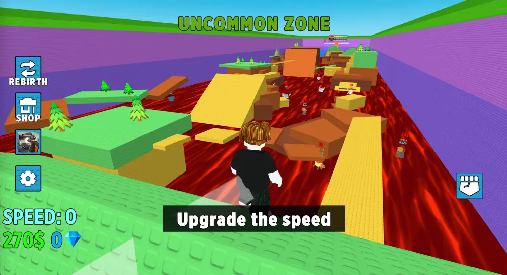 Survive Lava for Brainrots! screenshot 1