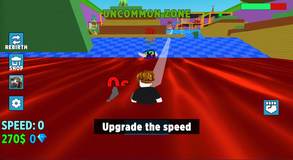 Survive Lava for Brainrots! screenshot 2