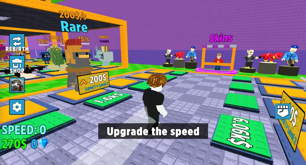 Survive Lava for Brainrots! screenshot 3