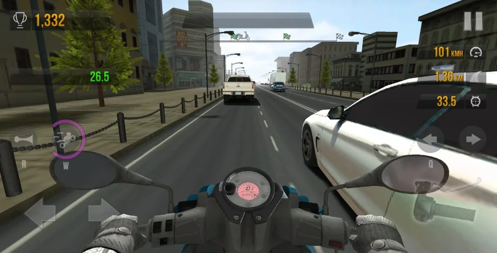Traffic Road screenshot 2