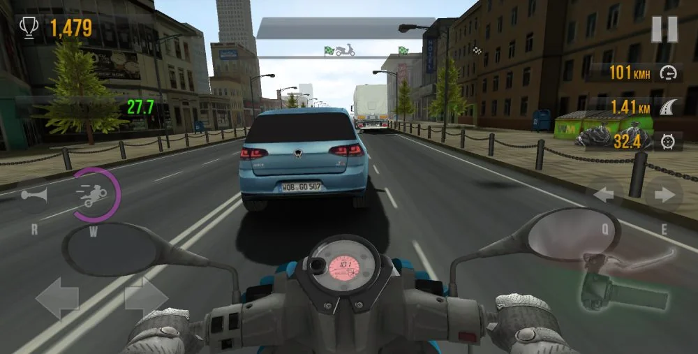 Traffic Road screenshot 3