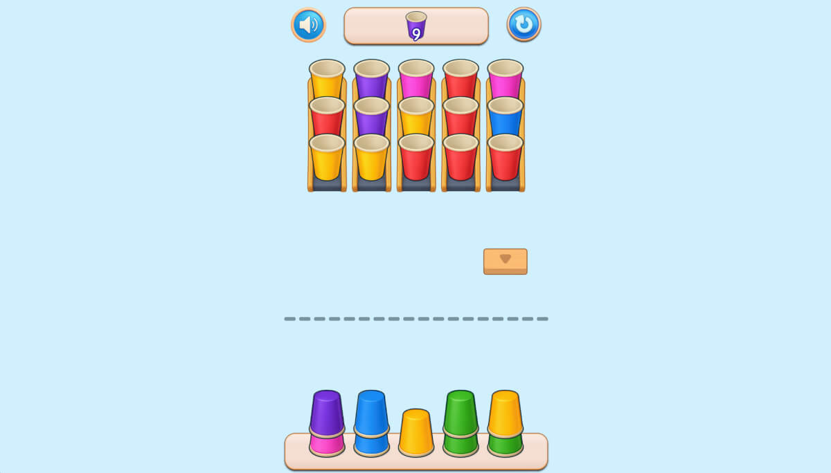 Triple Cups screenshot 1