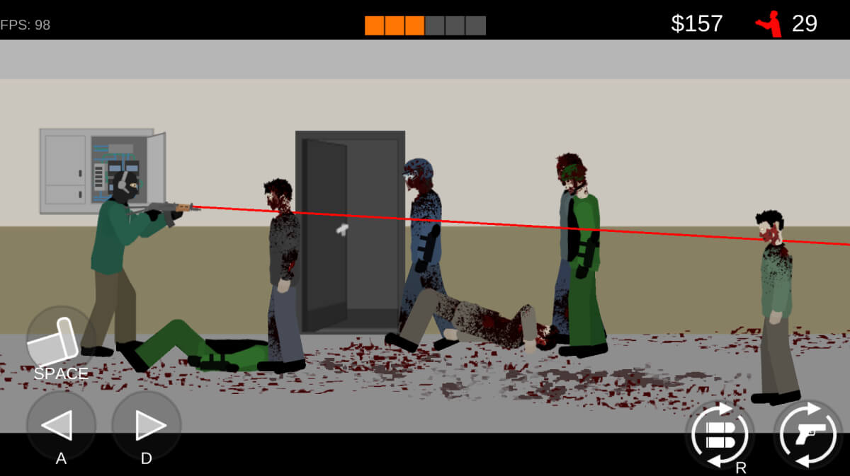 Undead Corridor screenshot 1