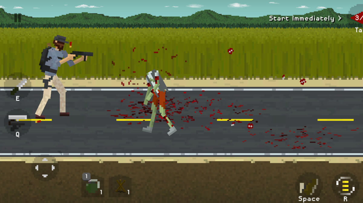 Undead Invasion screenshot 2