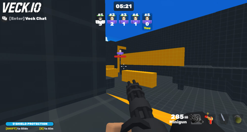 Veck.io screenshot 1