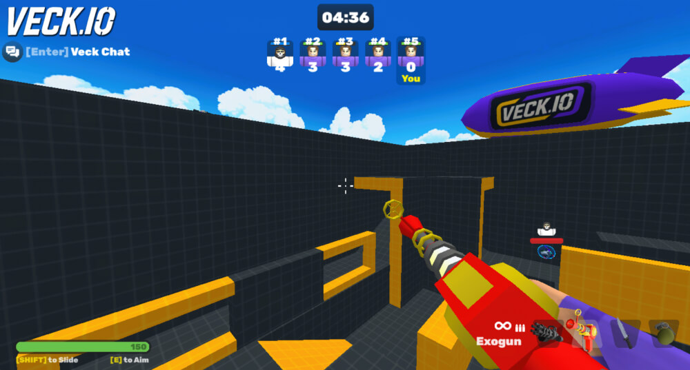 Veck.io screenshot 2