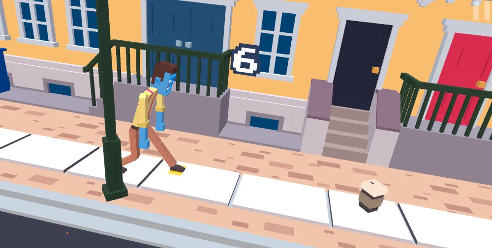 Wacky Steps  screenshot 1