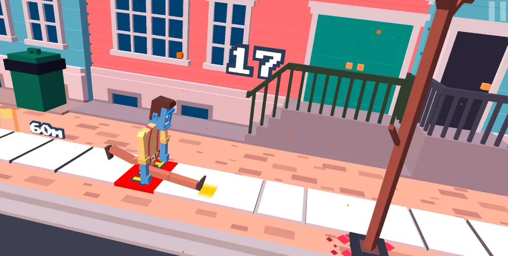 Wacky Steps  screenshot 2