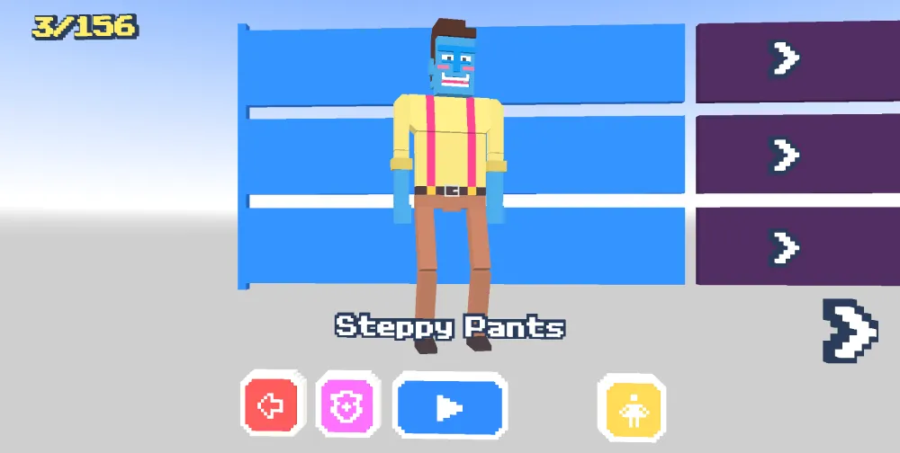 Wacky Steps  screenshot 3