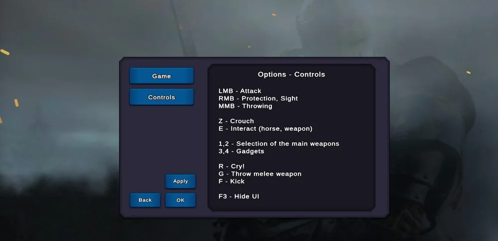War The Knights screenshot 1