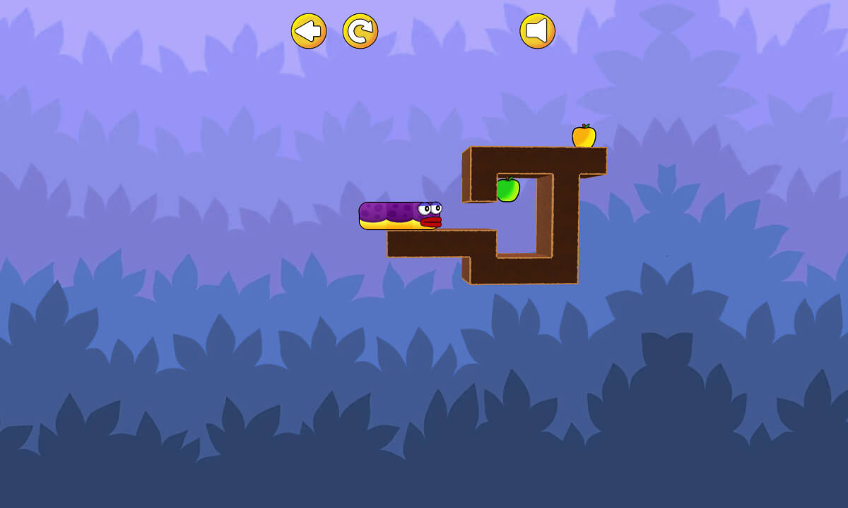 Worm: Apple Quest screenshot 1