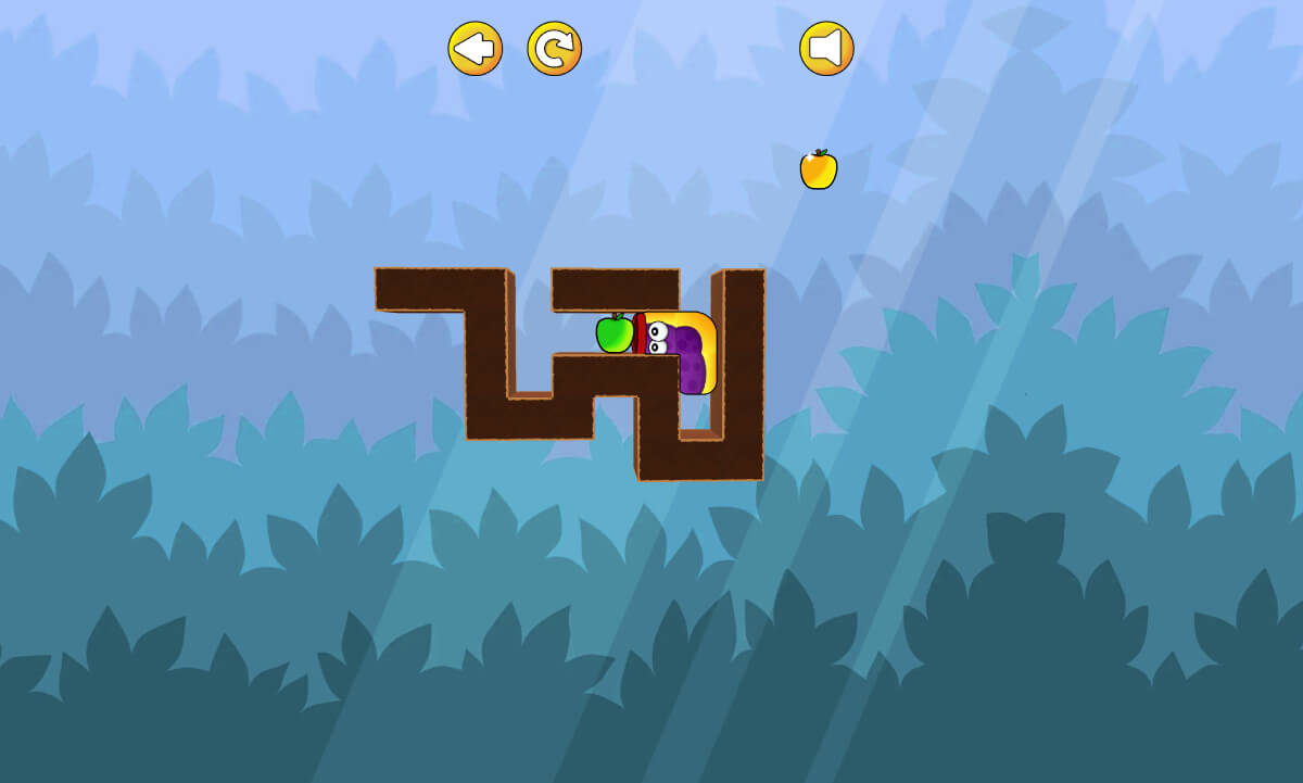 Worm: Apple Quest screenshot 2