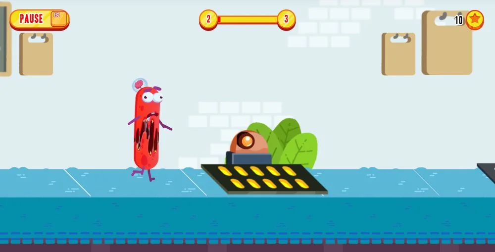 Wurst Dash screenshot 1