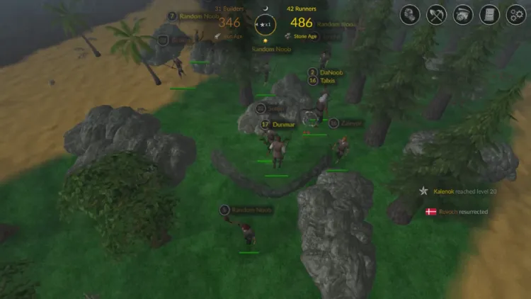 Yenemy screenshot 2