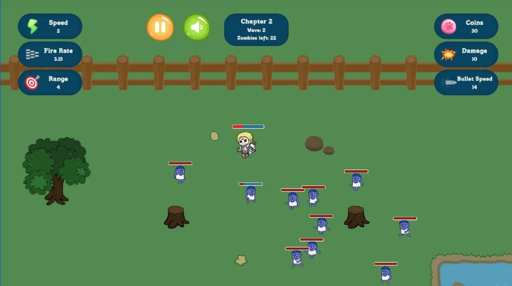 Zombie Rush screenshot 3